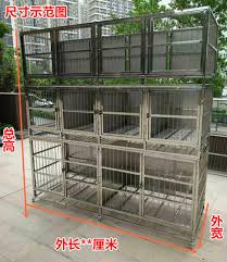 We did not find results for: Make A Custom Made 304 Stainless Steel Double Layer Dog Cage Three Layer Combination Breeding Pet