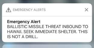 There was a nuclear threat to hawaii but it turns out that it was a false alarm. Time Ticks Closer To Nuclear Midnight Aiia Australian Institute Of International Affairs
