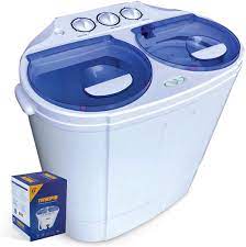 This panda portable washing machine joins our list of best portable washer and dryer combos because it allows you to see the cleaning and action with its ▲【large capacity】this portable washing machine features the twin tub dual function design can save your precious. Amazon Com Garatic Portable Compact Mini Twin Tub Washing Machine W Wash And Spin Cycle Built In Gravity Drain 13lbs Capacity For Camping Apartments Dorms College Rooms Rv S Delicates And More Appliances