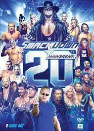 Mcmahon welcomes the wwe universe home: Wwe Smackdown 20th Anniversary 2 Dvds Jpc