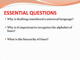 A horizontal guide line used to determine the general height of lower case letters. Alphabet Of Lines Ppt Download