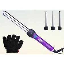 Kit De Ferro 4 1 Rizadores De Cabello Timco 1 000 00 Rizadores De Cabello Rizador Cabello