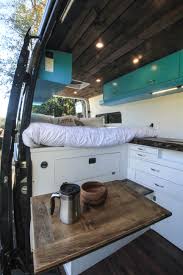 The Blue Lagoon Freedom Vans Camper Interior Design Van Conversion Interior Van Life