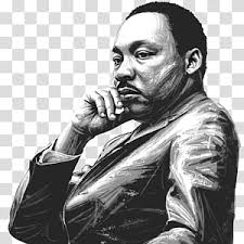 Martin Luther King Jr Day transparent background PNG cliparts free download 