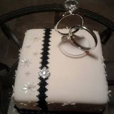 Sugar art gold colour painted edible rings and red roses makes the cake just top these things with some nice articles for gifting like soft toys, home articles, designer candles, dry flower arrangements, glass vases, and. Engagement Cake For Our Party But Perhaps Add The Words She Said Yes Engagement Cakes Wedding Ceremony Decorations Indoor Engagement Celebration