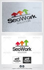 Seo Works Logo Circle Logo Design Logo Design Template