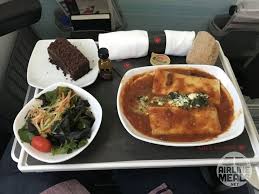 This is by far the worst flight and the most uncomfortable flat bed i have attempted 2014. Air Canada Airline Food Food Airline Catering