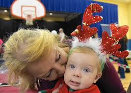 200 people enjoy Breakfast with Santa