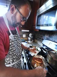 At home with Chef Joel Neirynck-Coon, of MGM's Wolfgang Puck eateries