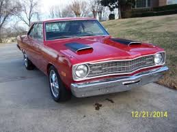 Image result for Bright Red 1974 Dart