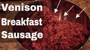 venison breakfast sausage