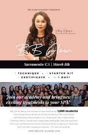 Bb Glow Academy Sacramento Lash Lounge Glow Treatment