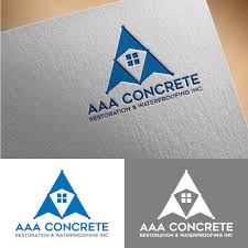 (cpr) supplies the commercial, industrial, and public markets with the highest quality concrete structural restoration services technologically available. Serious Professional Construction Company Logo Design For Aaa Concrete Restoration Waterproofing Inc By Tonmoyy Design 20842936