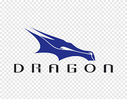 Spacex is a brand categorized in industrial & engineering. Blue And Black Dragon Logo Logo International Space Station Spacex Dragon Falcon 9 Falcon Blue Animals Png Pngegg