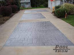 Penetrating concrete driveway sealer how to seal concrete driveway how to repair concrete driveway basement concrete floor paint exterior epoxy concrete. Tron Pools Driveway And Garage Epoxy Coating Systems