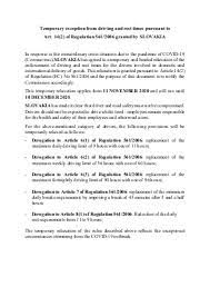 Is a registered medical practitioner and holding medical license registration number 1234 have examined mr/miss s/o shri. Slovakia Observatory On Border Crossings Status Due To Covid 19 Unece Wiki