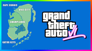 Btw, sorry for long post. Gta 6 Leaked Map Vice City Location Multiple Islands Biggest World Ever More Real Or Fake Youtube