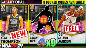 To get more of them, you'll actually need to seek out the social accounts for the game. Nba 2k21 Locker Codes For Myteam March 2021