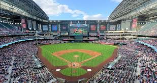 Chase Field Arizona Diamondbacks Ballpark Ballparks Of