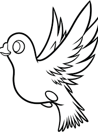 There was one man who still followed god. Dove Coloring Page Free Printable Coloring Page