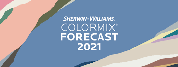 Rhythm is the secret to how the natural world stays in step. Colormix Color Forecast 2021