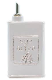 Feb 06, 2020 · bundle a bottle of wine, olive oil, sauce or balsamic vinegar for a present that will go straight to the kitchen. Lastra White Olive Oil Stoneware Container