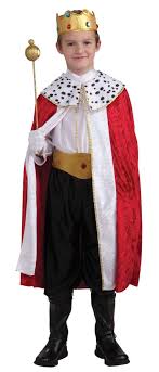 Kids Regal King Costume King Costume King Costume For Kids Kids Costumes