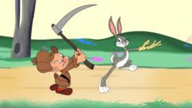 Cartoon pantheon (second only to bugs himself). Reaping Wabbits Hunter Elmer Fudd Gets Scythe After Woke Gun Ban Hits Looney Tunes Reboot Rt World News