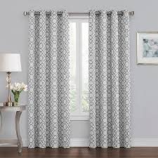 Maybe you would like to learn more about one of these? Quinn Geo Grommet 100 Blackout Window Curtain Panel Single Bed Bath Beyond