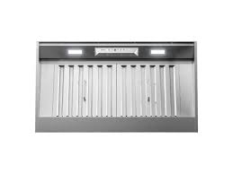 Exterior wall vent for rv range hood white. Zephyr Monsoon I Insert Zephyr Range Hoods Zephyr Ventilation