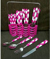 Belanja sekarang juga hanya di bukalapak. Dianitama Accesories Sendok Makan Set Polkadot Murah Dan Terlaris Tahun Ini