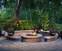 How Much Do Pavers Cost To Install Install It Direct Backyard Fire Fire Pit Backyard Sunken Fire Pits