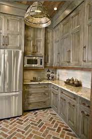 After a lot of hard work and late nights i'm so excited to finally share with all of you my 100% diy small kitchen remodel with a modern farmhouse style. 65 Rustic House Gray Kitchen Cabinet Design Ideas Housegray Kitchendecor Kitchendesign Rustic Kitchen Cabinets Brick Floor Kitchen Rustic Farmhouse Kitchen