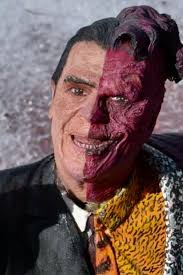 I wished they would give Two Face 🪙 his own 📺 Show. They could really  explore the deep end of the character