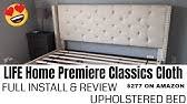 Truck box size 18' truck make peterbilt. How To Assemble A Wood Bed Frame Youtube