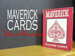 Such games usually require the revealing or announcement of held cards, at which point the nicknames may be used. Maverick Playing Cards Hoyle Deck Review Youtube