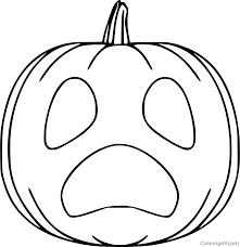 This stencil offers 3 scary bats of 3 different sizes. Jack O Lantern Coloring Pages Coloringall
