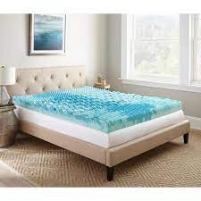 Memory foam is an excellent way to support aches and pains and improve sleep. Henredon 4 In Twin Xl Gel Memory Foam Mattress Topper Hddod004ltxl The Home Depot