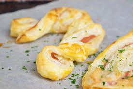 Krauter Schinken Stangen Rezept Rezepte Lebensmittel Essen Und Snack Rezepte
