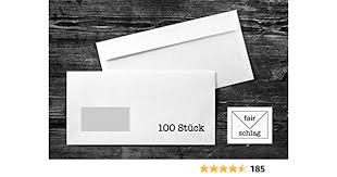 Diese briefmarke zu beschaffen ist für unsere größere mission von kritischer bedeutung. 100 Briefumschlage Din Lang Weiss Mit Grauem Innendruck Selbstklebend Mit Fenster Amazon De Burobedarf Schreibwaren