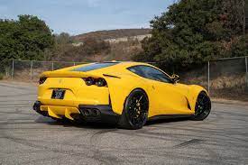 Save up to $12,539 on one of 29 used ferrari 812 superfasts in austin, tx. Ferrari 812 Superfast Yellow Forgiato Tec 2 4 Wheel Front