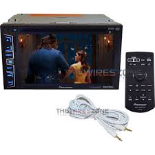 Pioneer Avh X390bs Double Din 6 2 Bluetooth Siriusxm Dvd Car Stereo Free Aux Pioneer Car Stereo Stereo Avh