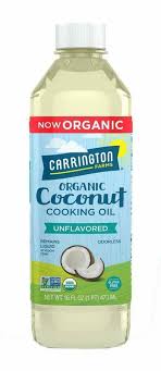 Rich and pure, coconut oil deeply penetrates your skin, giving it a renewed and refreshed look. Unflavored Coconut Cooking Oil Carrington Farms