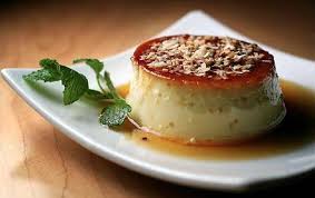 Try This Light And Creamy Coconut Flan The Keto Diet Recipe Cafe Recipe Coconut Flan Food Flan