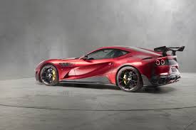 Official Mansory Stallone Ferrari 812 Superfast With Images