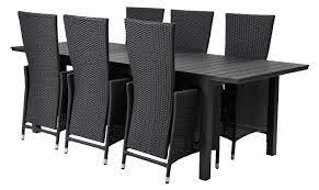 Maybe you would like to learn more about one of these? Havestol Tripoli I Sort Aluminium Og Rattan Sunlife Jem Fix