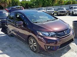 2013 honda fit for sale $11,686. Honda Fit Ex 2016 Purple 1 5l 4 Vin Jhmgk5h75gx034605 Free Car History