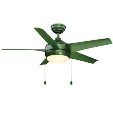 Featuring reversible blades, the fan's contemporary brushed nickel finish is complemented by both the walnut blade finish and the maple blade finish. Home Decorators Collection Windward 44 In Led Green Ceiling Fan With Light Kit 54403 The Home Depot In 2021 Ceiling Fan With Light Ceiling Fan Fan Light