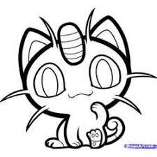 Through these games and cartoons you followed the moving stories , funny, sometimes sad, sometimes joyous of these cute critters , their trainer and enemies that are imposed on them. Cute Chibi Pokemon Coloring Pages à¹‚à¸›à¹€à¸à¸¡à¸­à¸™