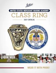 United States Merchant Marine Academy Class Ring 2021
